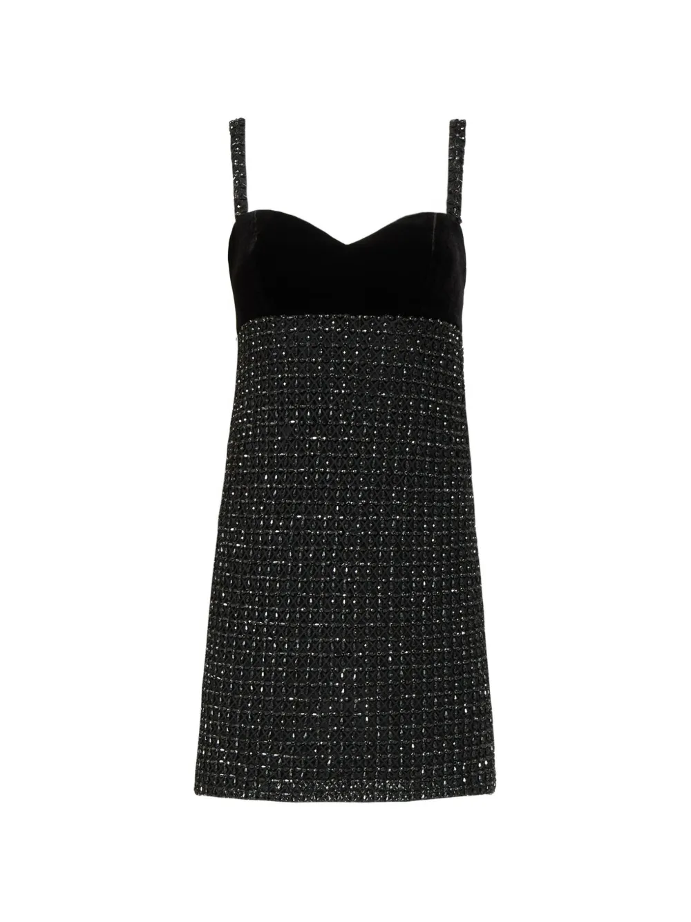 Costarellos Abito corto Aphra - Nero