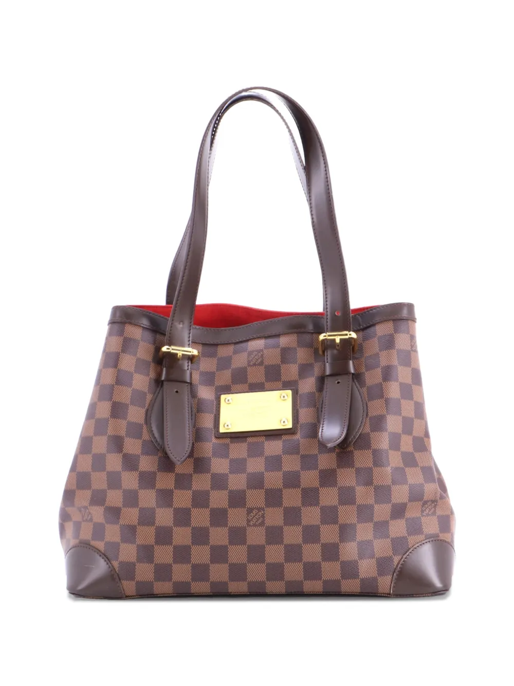 Louis Vuitton Pre-Owned Hampstead Handbag Damier GM tote bag - Braun