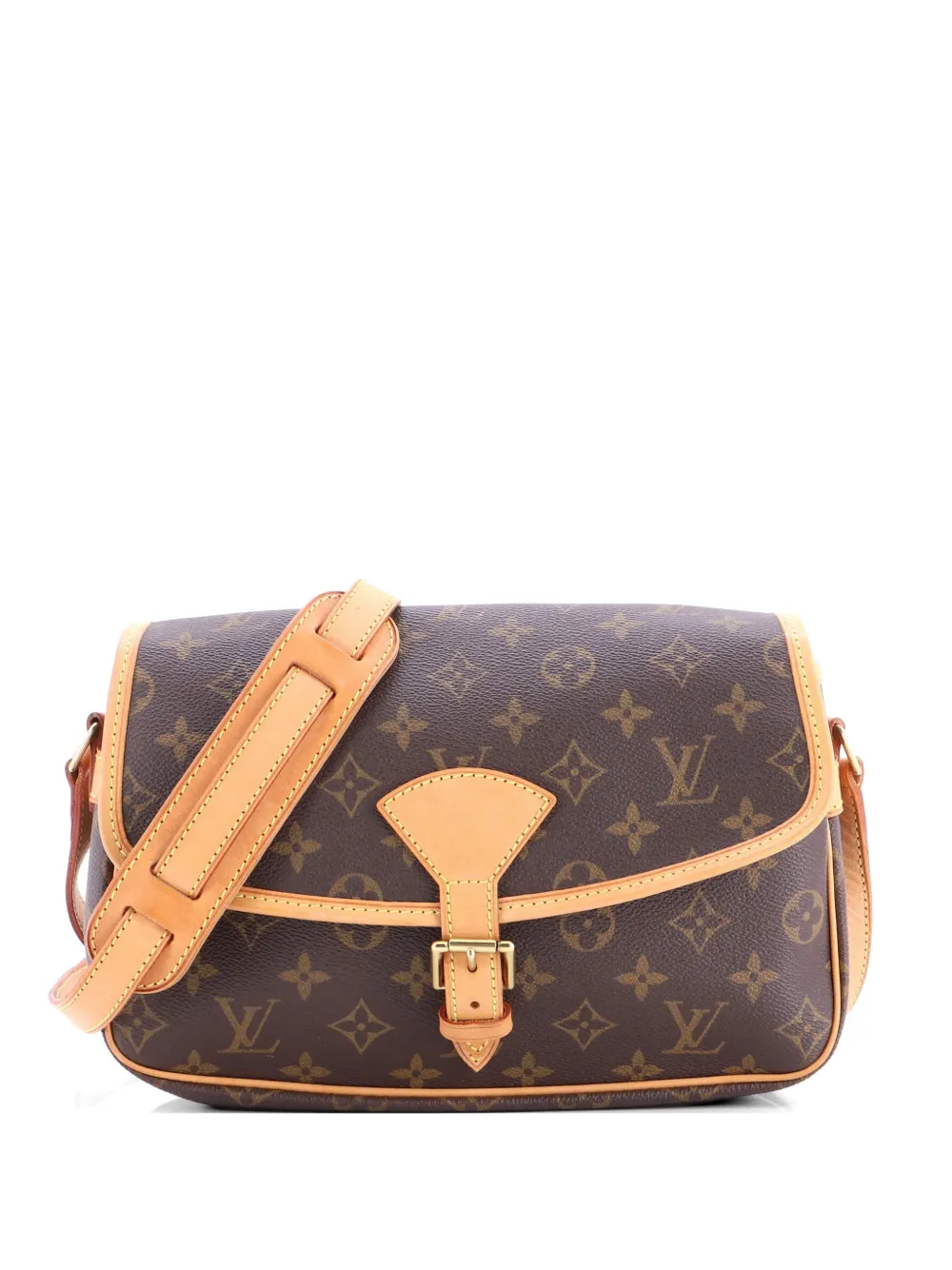 Louis Vuitton Pre-Owned Sologne Handbag Monogram Canvas crossbody bag - Marrone