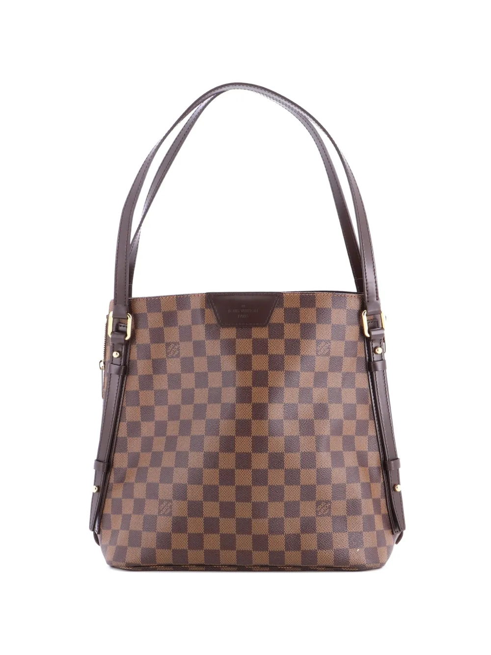 Louis Vuitton Pre-Owned Cabas Rivington Damier shoulder bag - Marrone