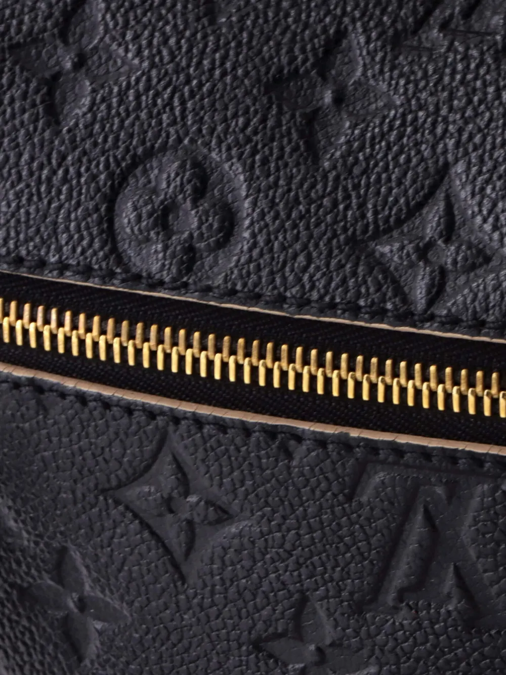 Braided Handle Pochette Metis Monogram Empreinte Leather Crossbody Bag