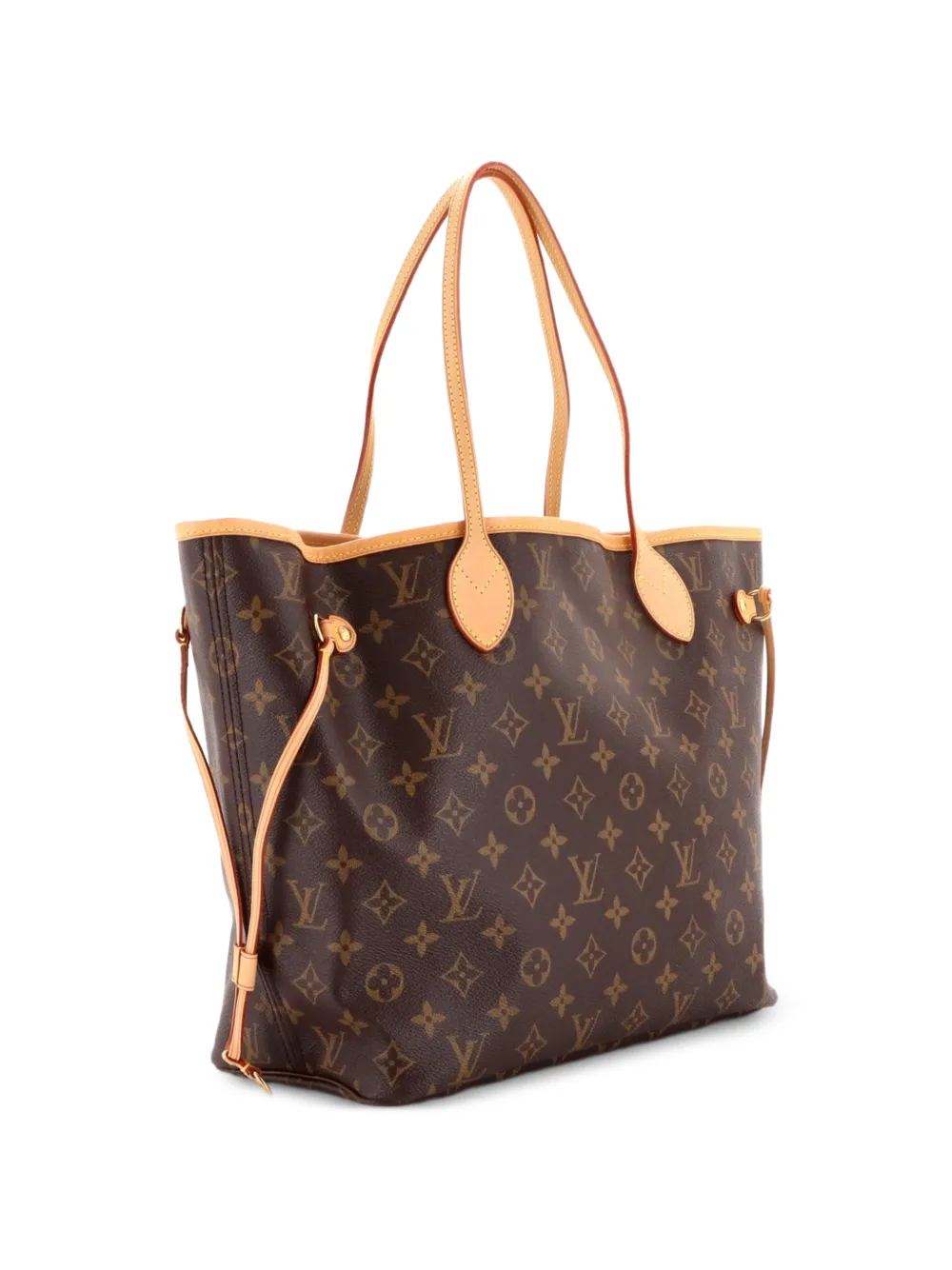 Neverfull Monogram Canvas Mm Tote Bag