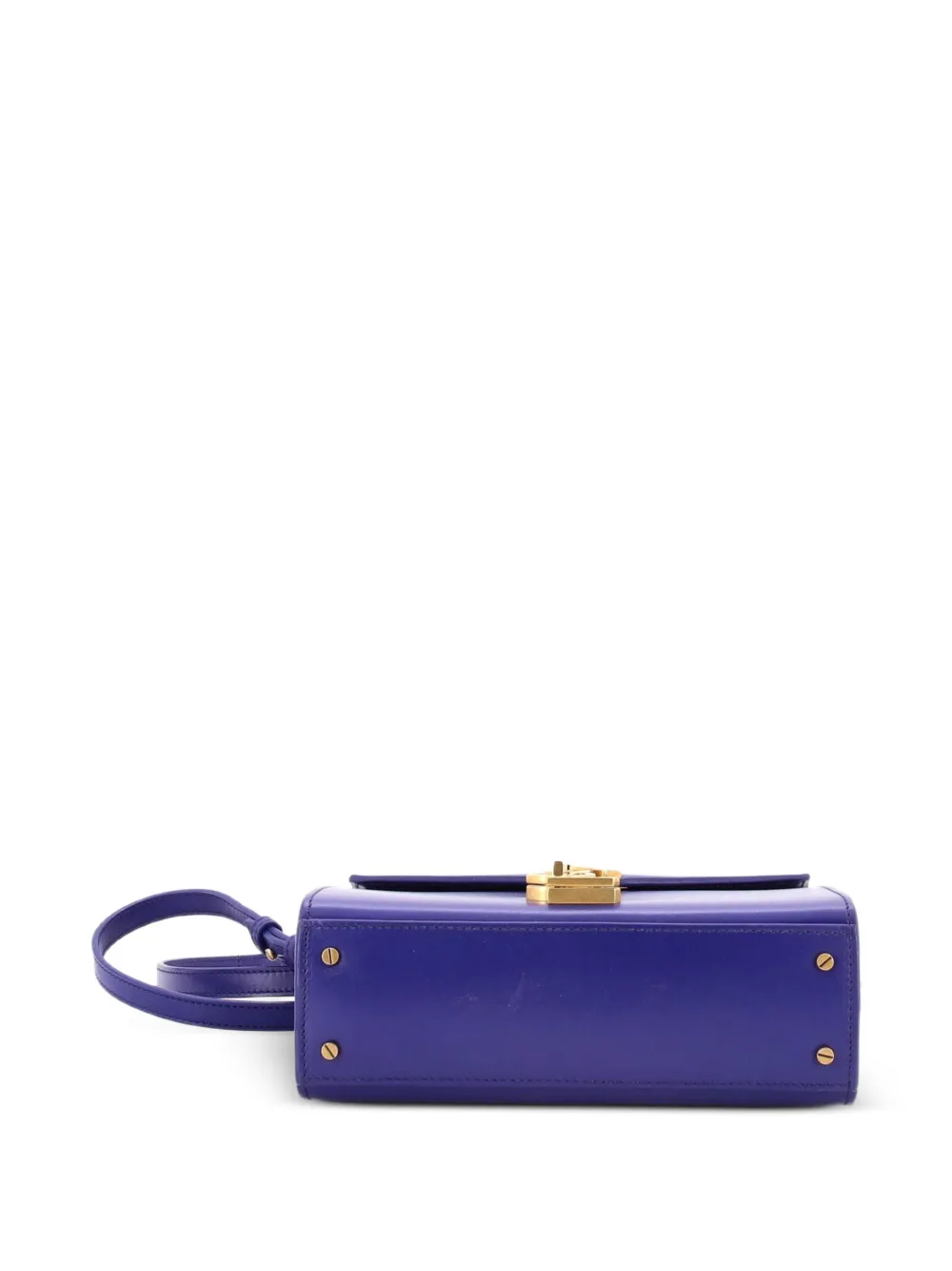 Cassandra Top Handle Bag Leather Mini Shoulder Bag