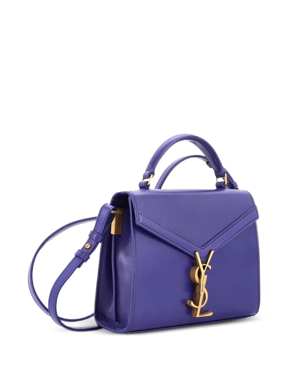 Cassandra Top Handle Bag Leather Mini Shoulder Bag
