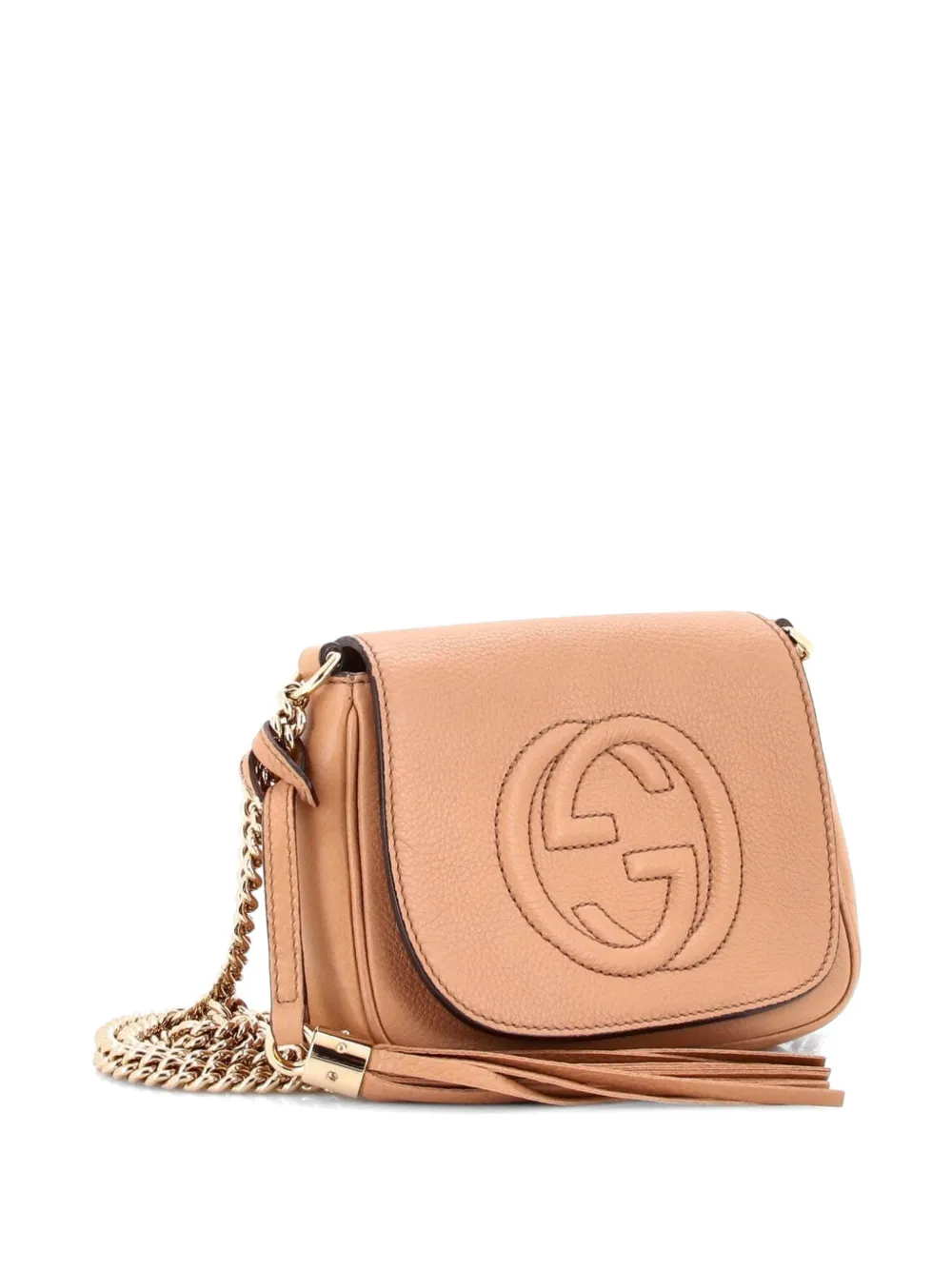 Soho Chain Leather Small Crossbody Bag
