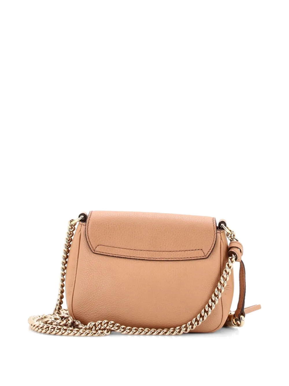 Soho Chain Leather Small Crossbody Bag
