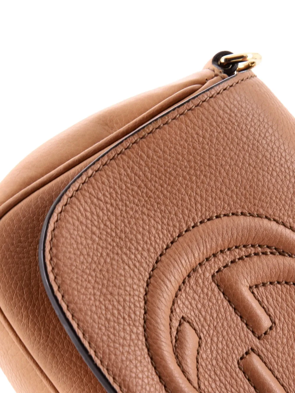 Soho Chain Leather Small Crossbody Bag