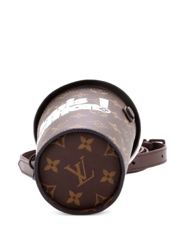 Louis Vuitton Pre-Owned Coffee Cup Convertible Pouch Everyday