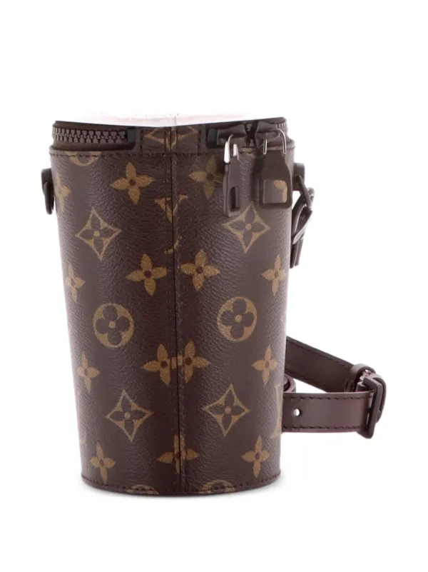 Louis Vuitton Pre-Owned コーヒーカップ コンバーチブル ポーチ