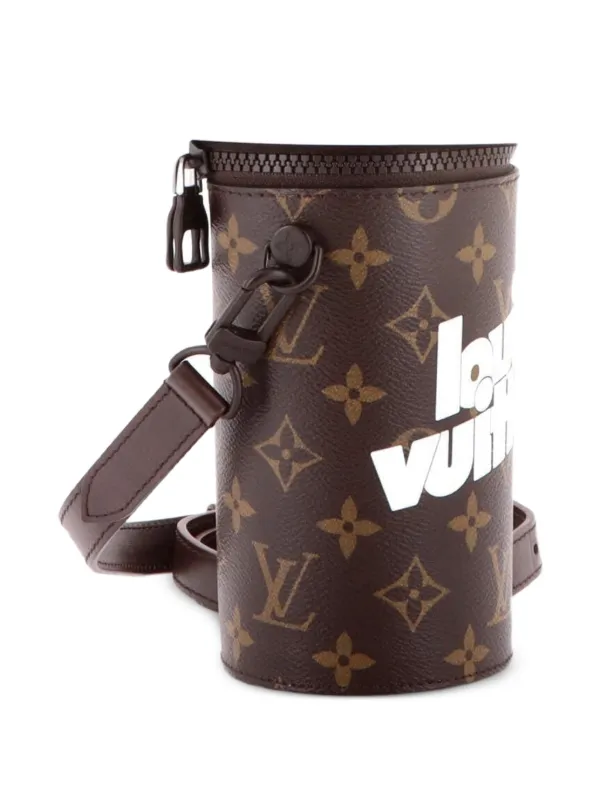 Louis Vuitton Pre-Owned Coffee Cup Convertible Pouch Everyday