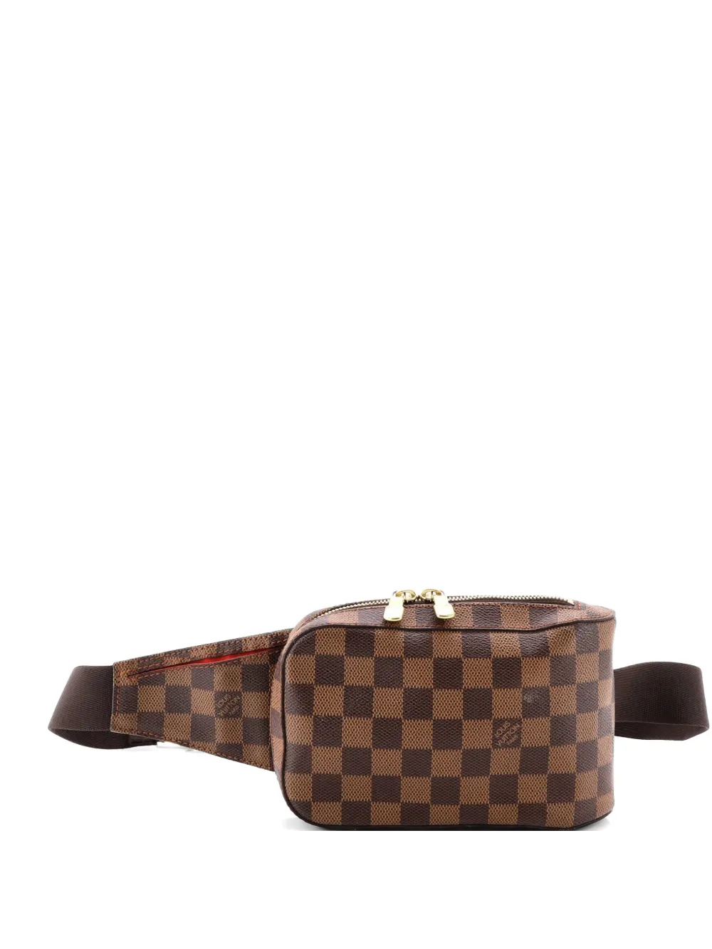 Louis Vuitton Pre-Owned Geronimos Waist Bag Damier belt bag - Marrone