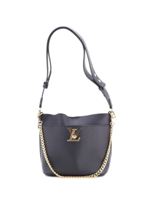 Louis Vuitton Pre-Owned ロック＆ウォーク レザーバケットバッグ 