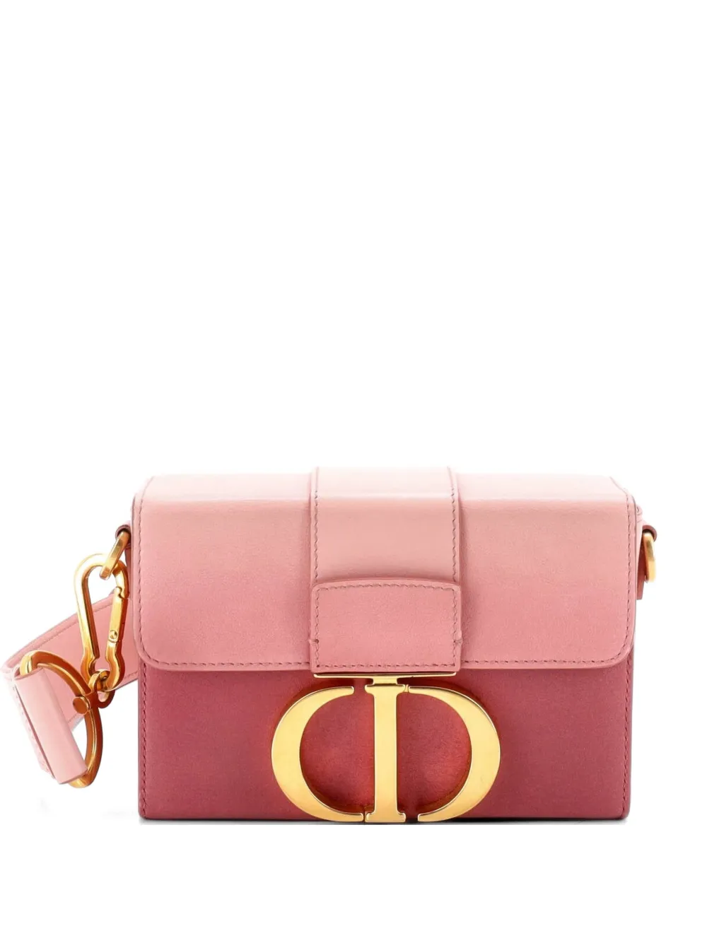 Christian Dior Pre-Owned 30 Montaigne Box Bag Ombre Leather shoulder bag - Rosa