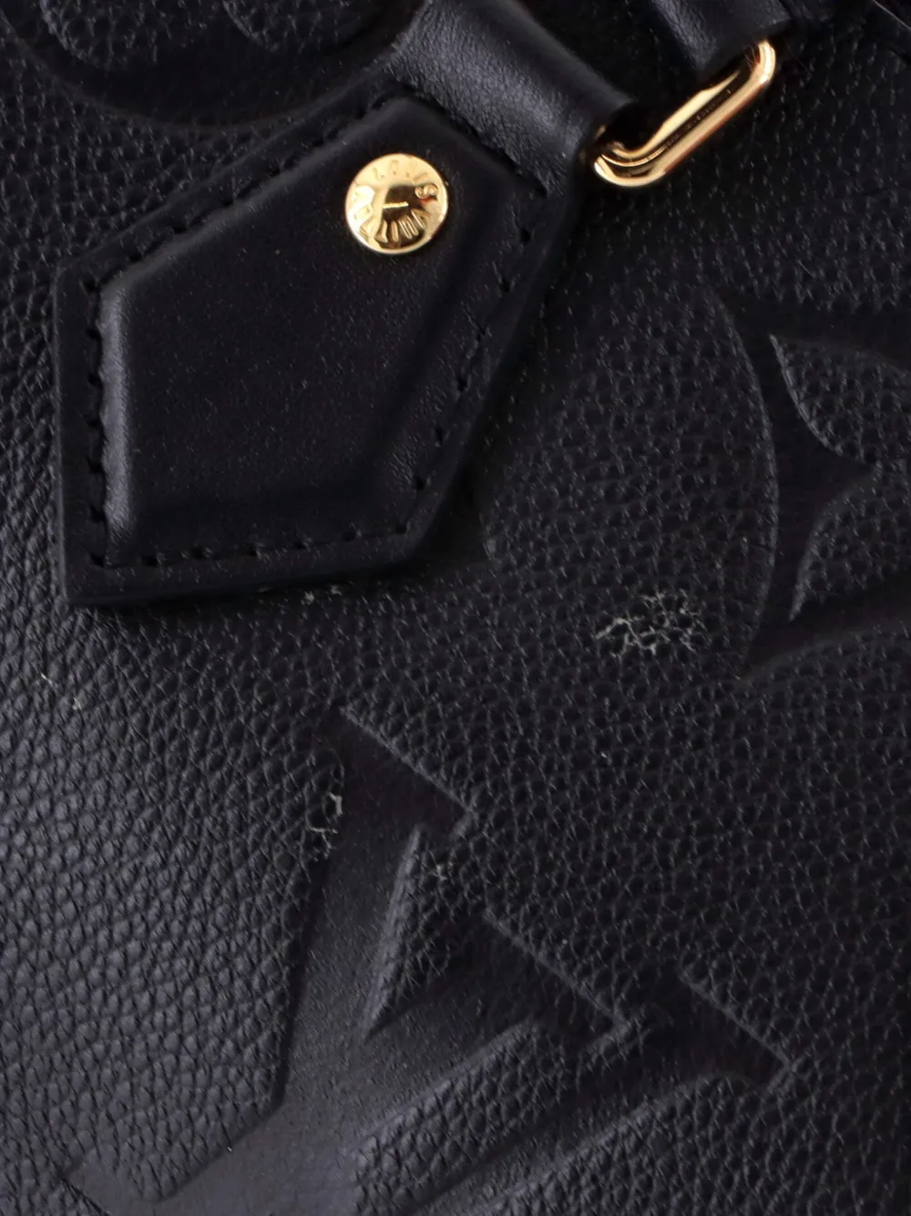 Speedy Bandouliere Bag Monogram Empreinte Giant 20 Crossbody Bag