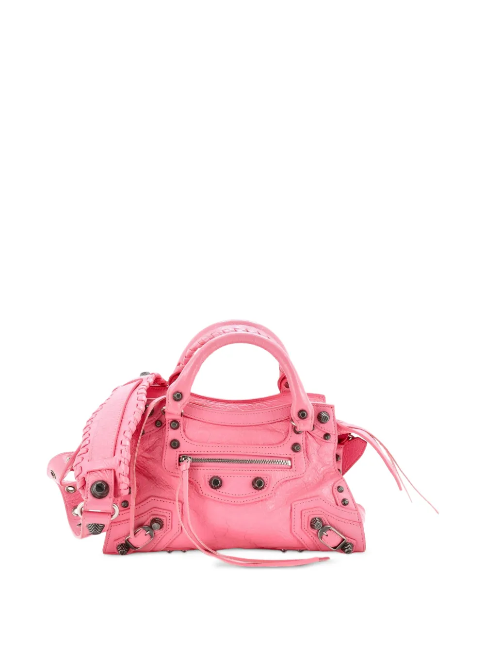 Balenciaga Pre-Owned Neo Cagole City Bag Leather XS shoulder bag - Rosa