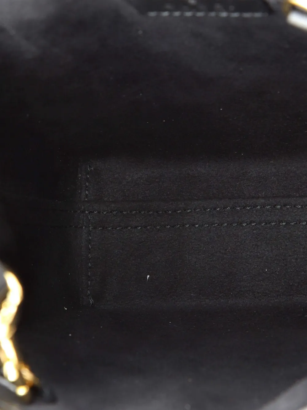 Gucci Pre-Owned バーティカル GG エンボス レザー ミニ ハンドバッグ