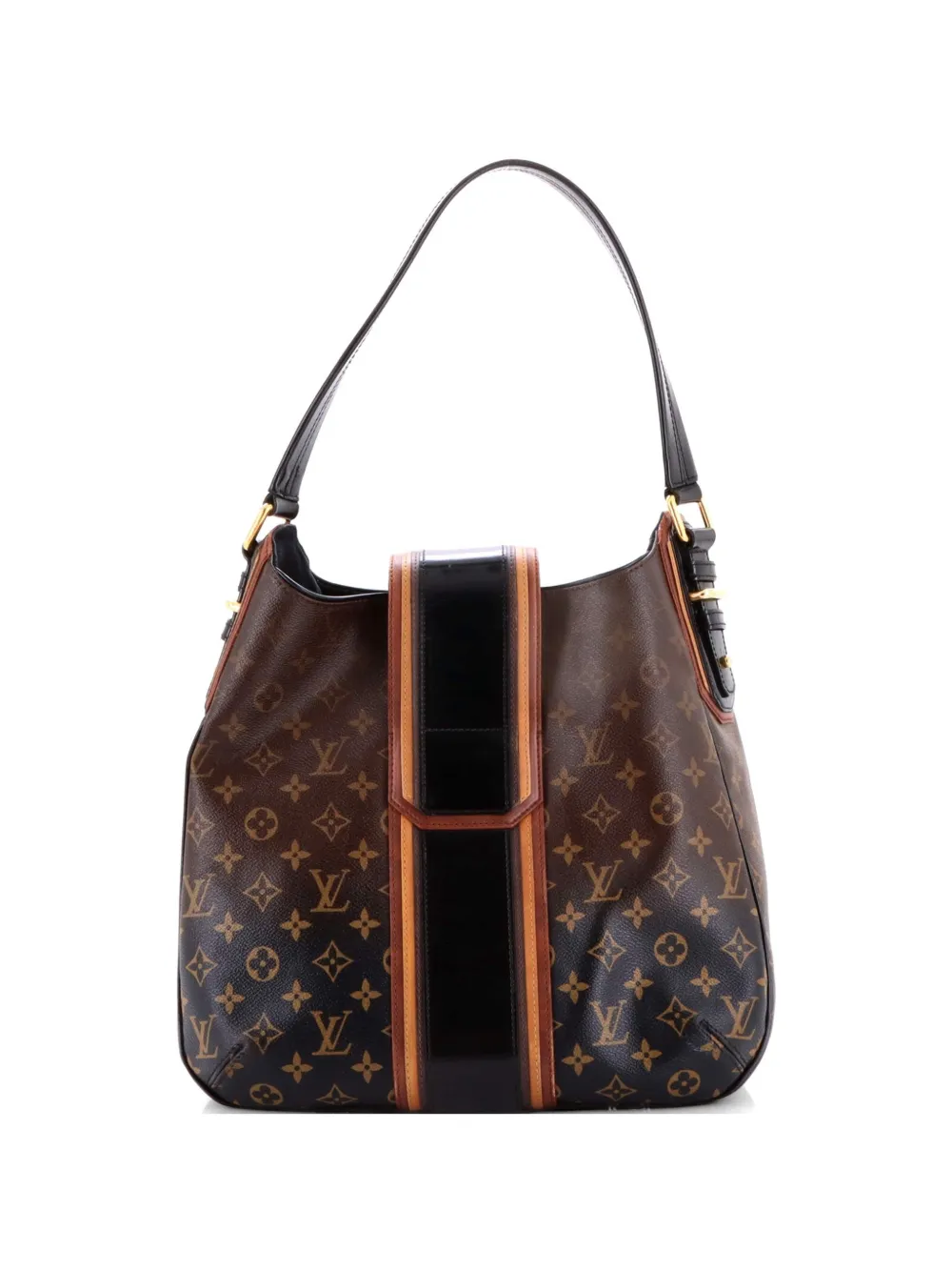 Louis Vuitton Pre-Owned Musette Handbag Limited Edition Monogram Mirage shoulder bag - Nero