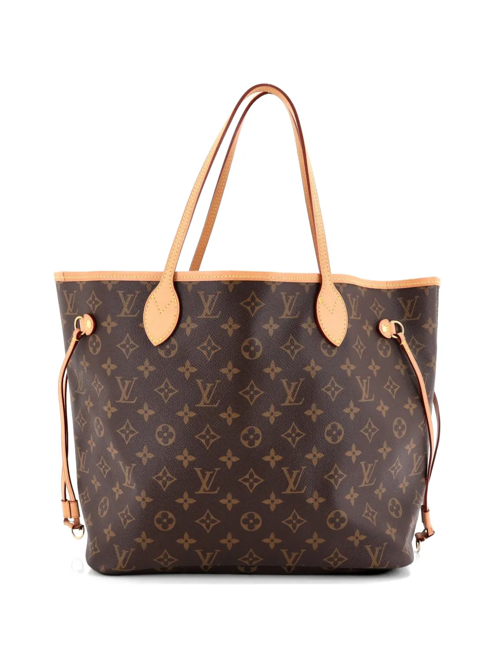 Neverfull Nm Monogram Canvas Mm Tote Bag