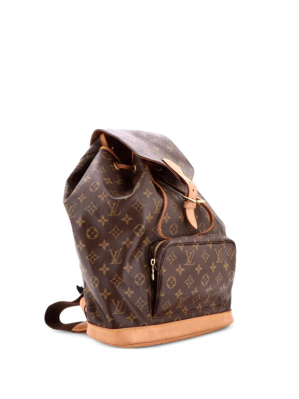 Louis Vuitton Pre-Owned Vintage Montsouris Monogram Canvas GM backpack - Marrone