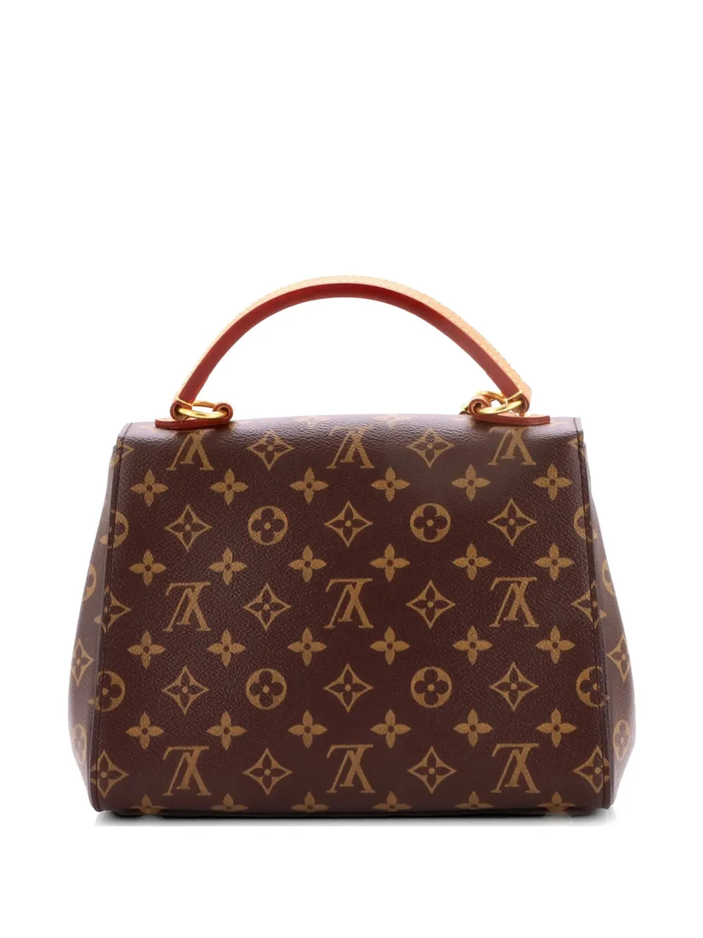 Cluny Top Handle Bag Monogram Canvas Bb Satchel