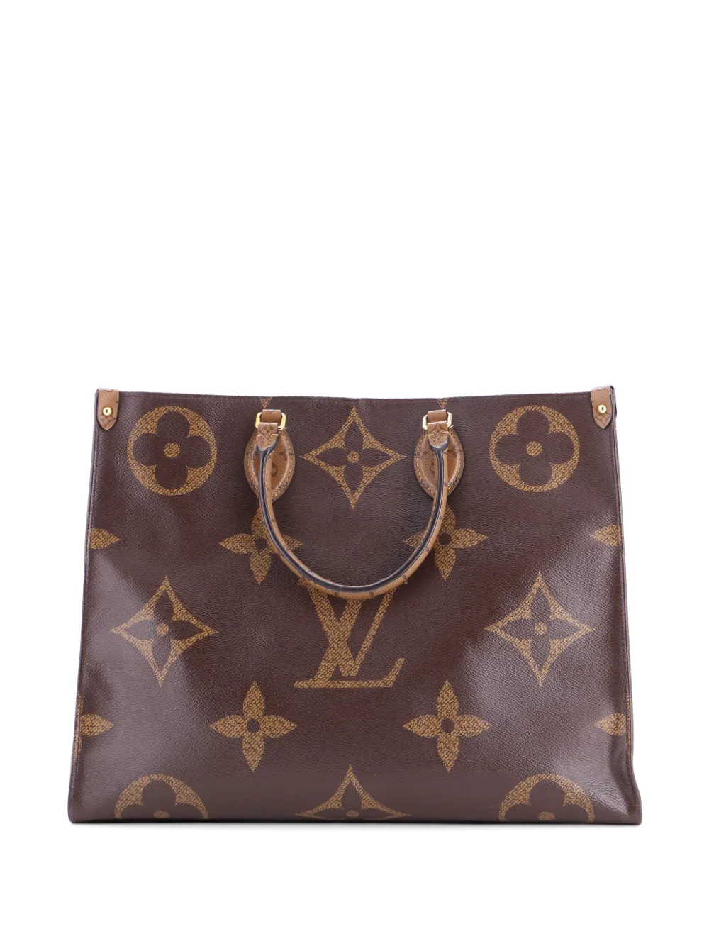 Louis Vuitton Pre-Owned OnTheGo Reverse Monogram Giant GM tote bag - Braun