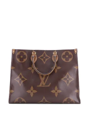 Louis Vuitton Pre-Owned OnTheGo Reverse Monogram Giant MM Tote Bag