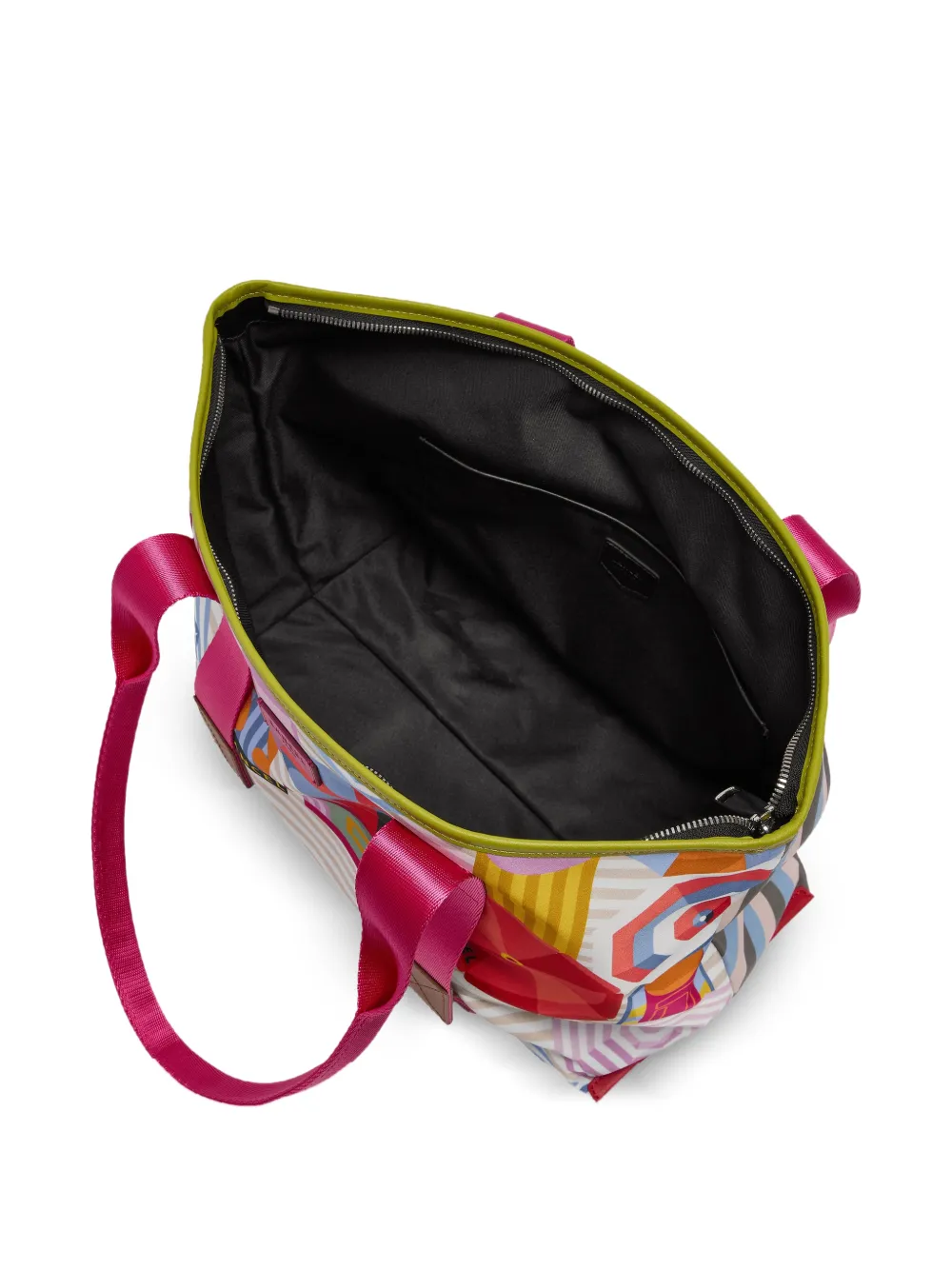 Lancel Medium Mistral shopper met print Blauw