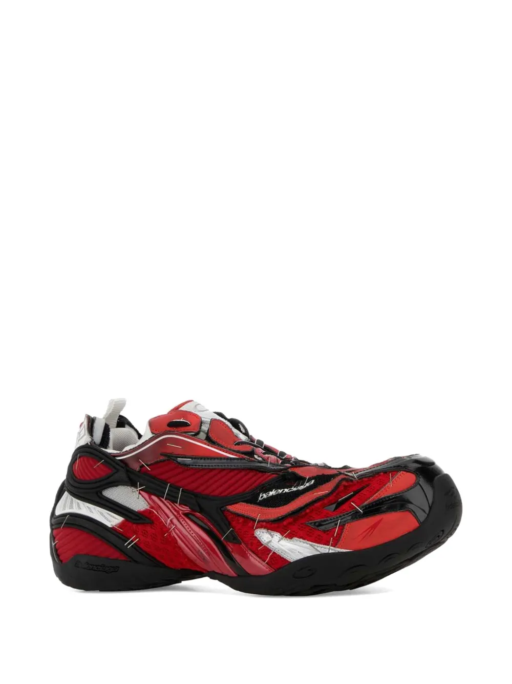 Balenciaga Soleless sneakers met vlakken Rood