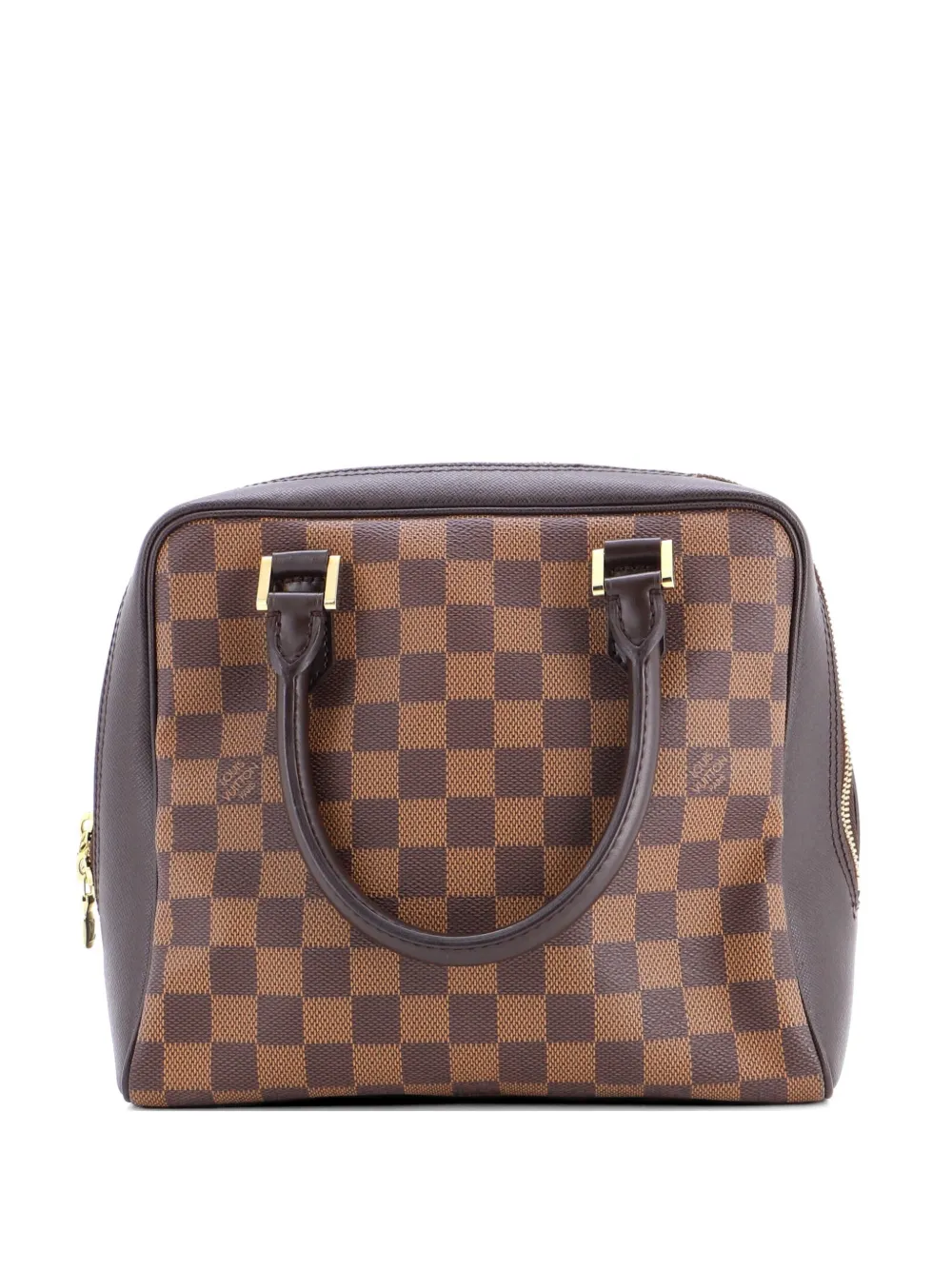 Louis Vuitton Pre-Owned Brera Handbag Damier satchel - Marrone