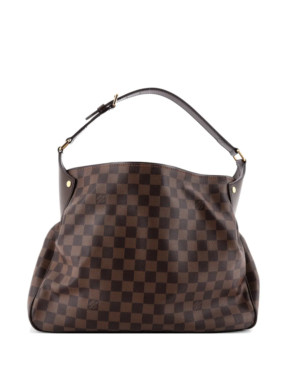 Louis Vuitton Pre-Owned Reggia Handbag Damier hobo bag - Brown