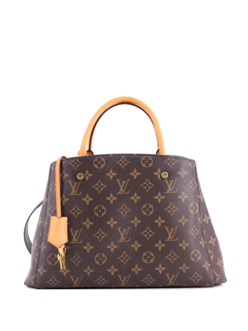 Louis Vuitton Pre-Owned Montaigne Handbag Monogram Canvas MM tote bag - Braun