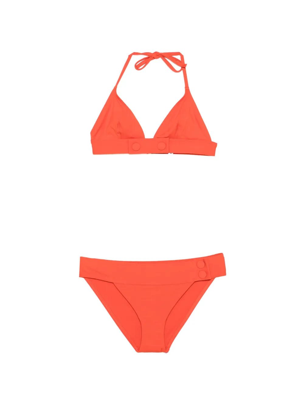 ERES button-embellished bikini - Orange