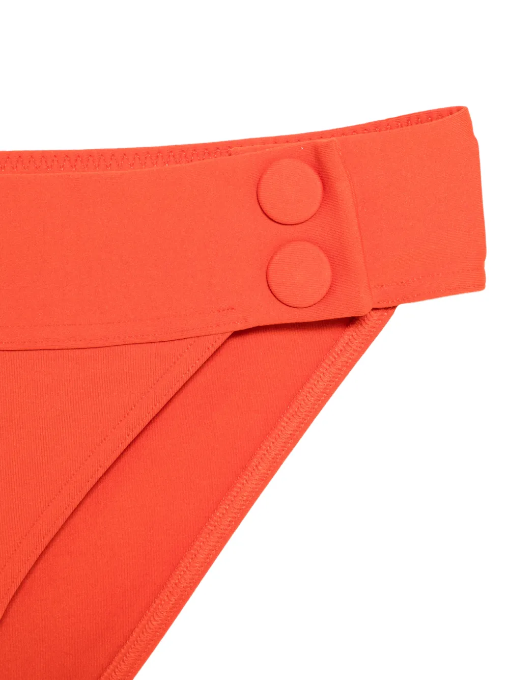 ERES Bikini verfraaid met knopen Oranje