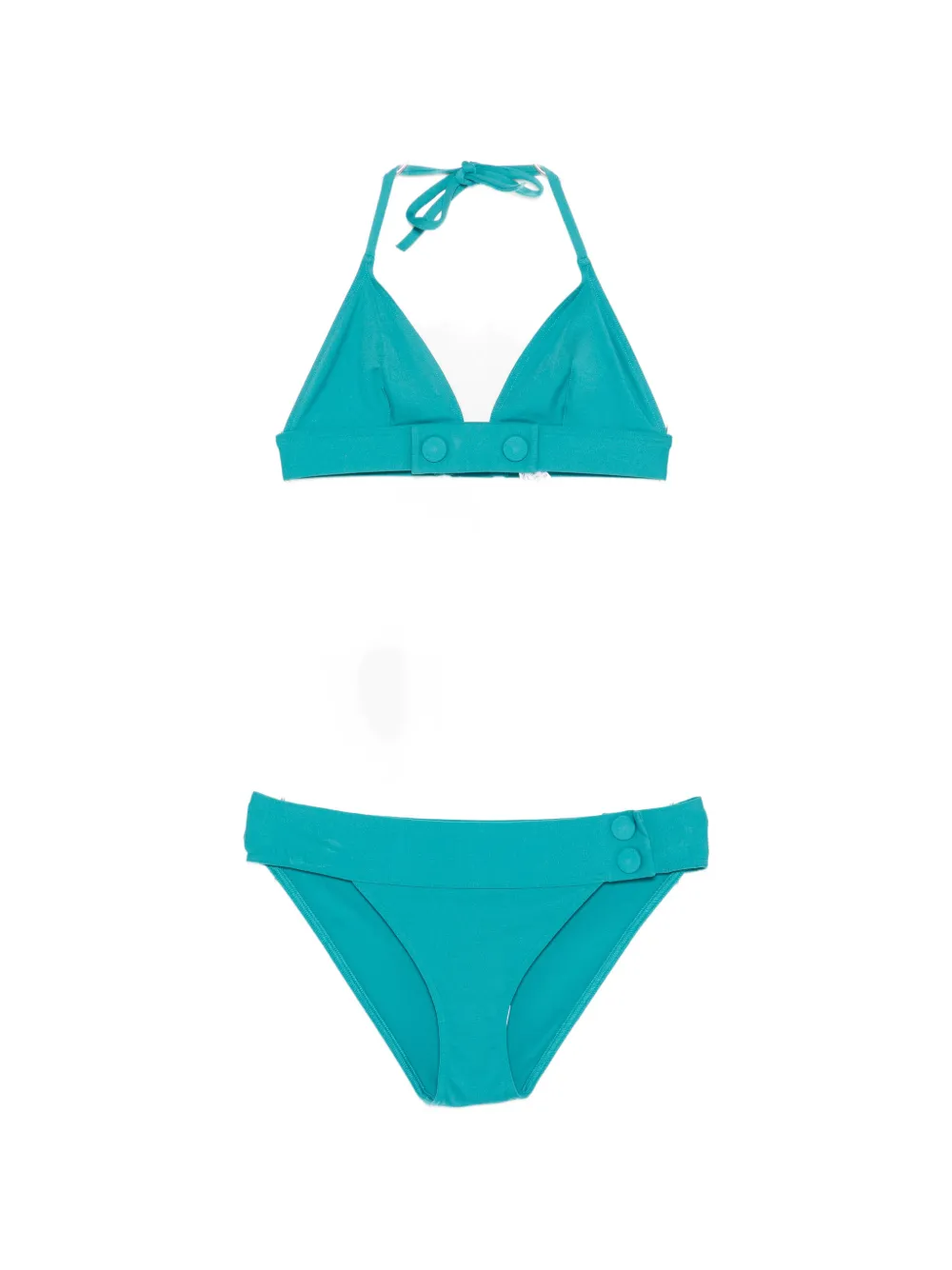 ERES button-embellishment bikini - Blu