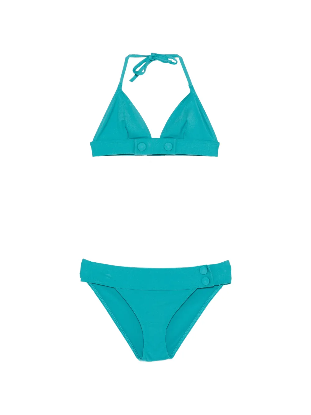 ERES button-embellishment bikini - Blau