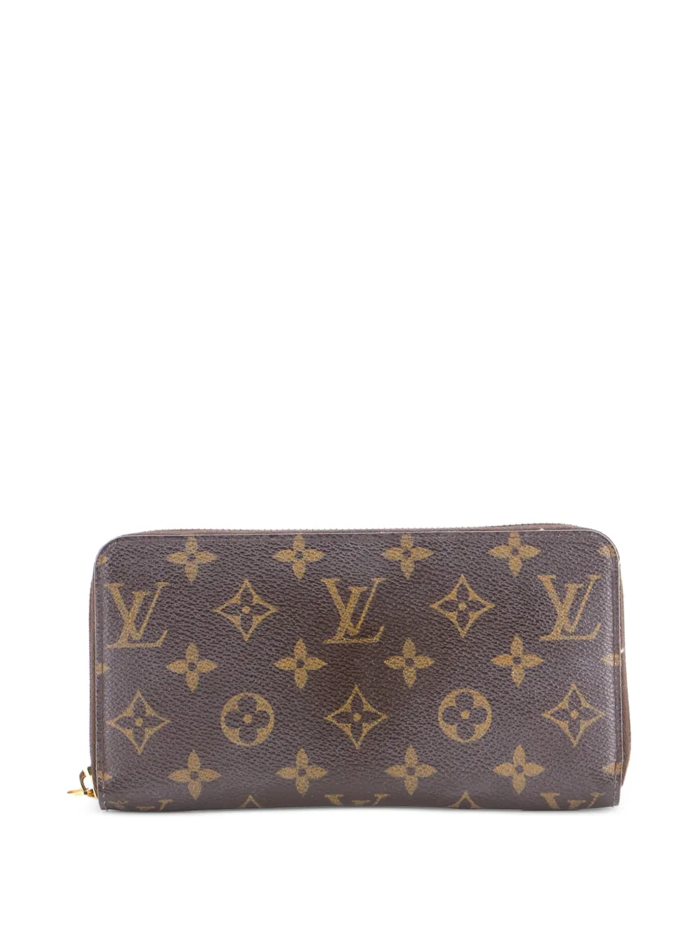 Louis Vuitton Pre-Owned Zippy Wallet Monogram Canvas small wallets - Braun