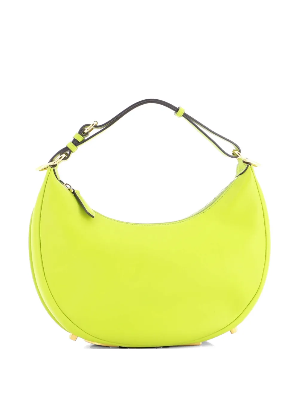 Fendi Pre-Owned Fendigraphy Bag Leather Small hobo bag - Verde
