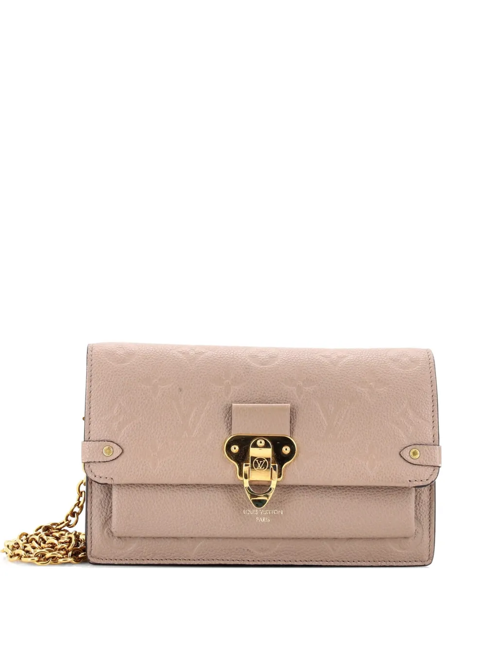 Louis Vuitton Pre-Owned Vavin Chain Wallet NM Monogram Empreinte Leather crossbody bag - Toni neutri