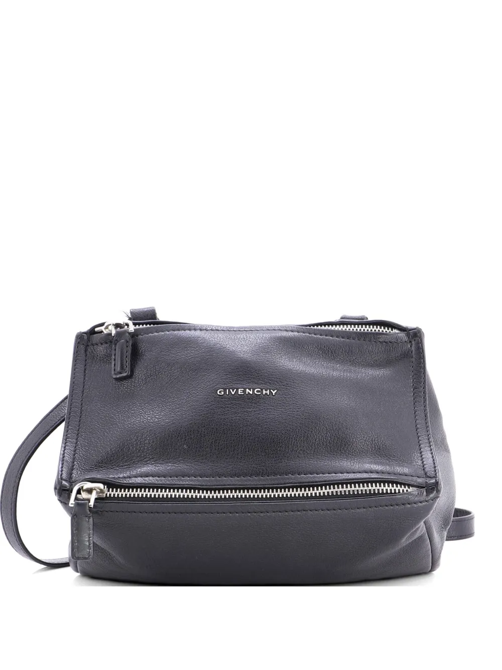 Givenchy Pre-Owned Pandora Bag Leather Small satchel - Nero