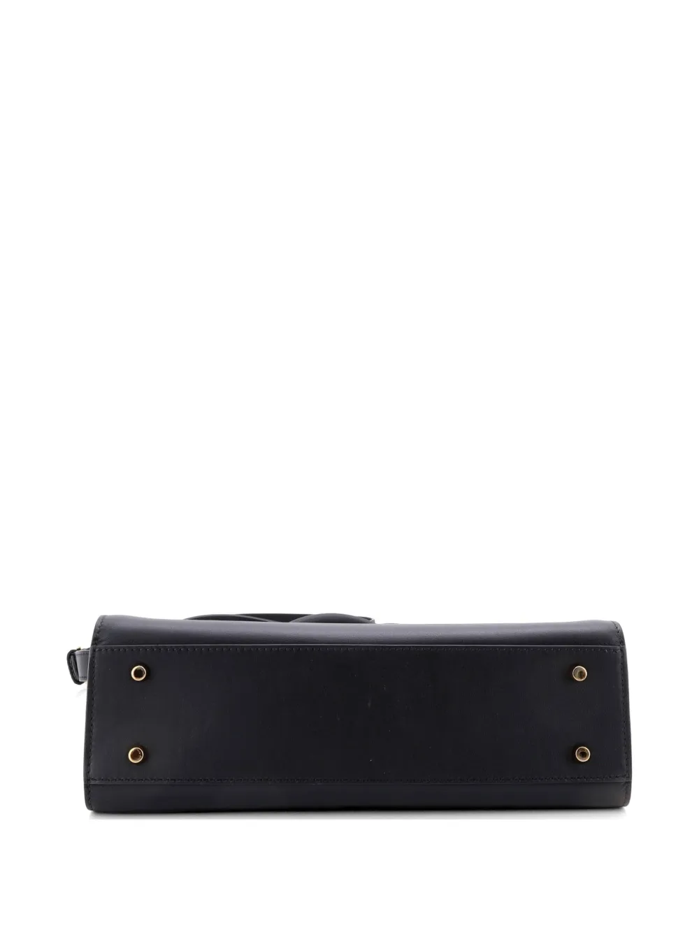 Medusa 95 Leather Medium Tote Bag