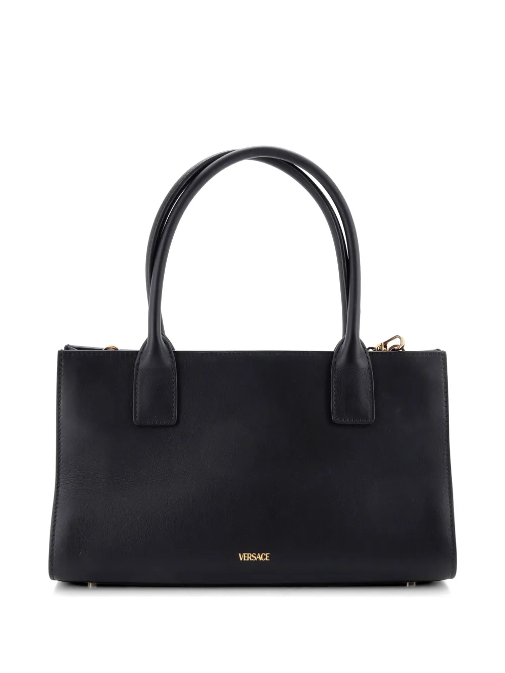Medusa 95 Leather Medium Tote Bag