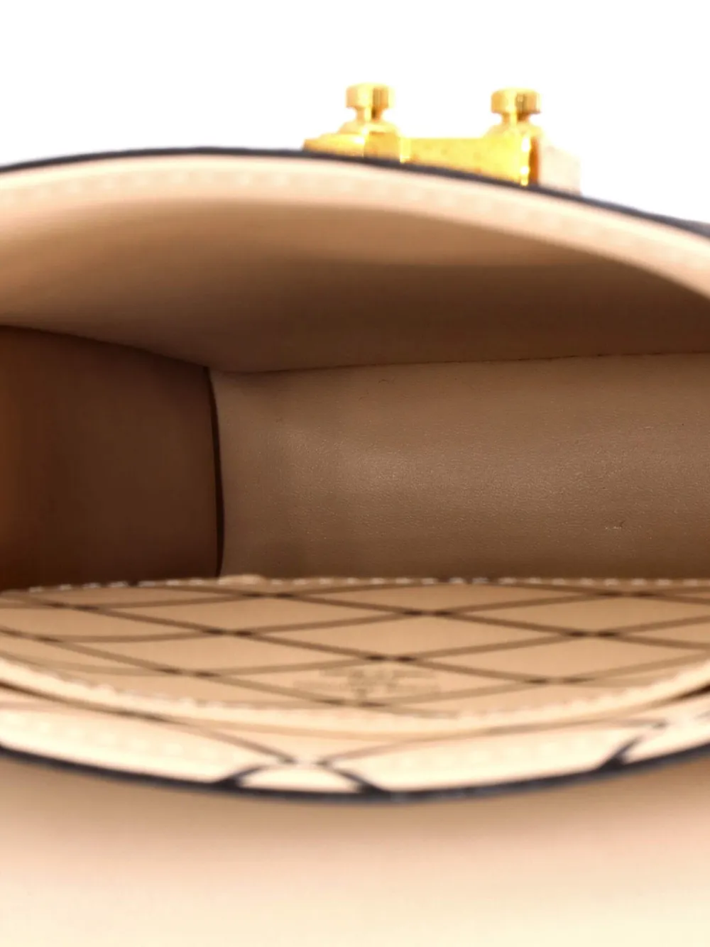Vertical Trunk Pochette Monogram Canvas Crossbody Bag
