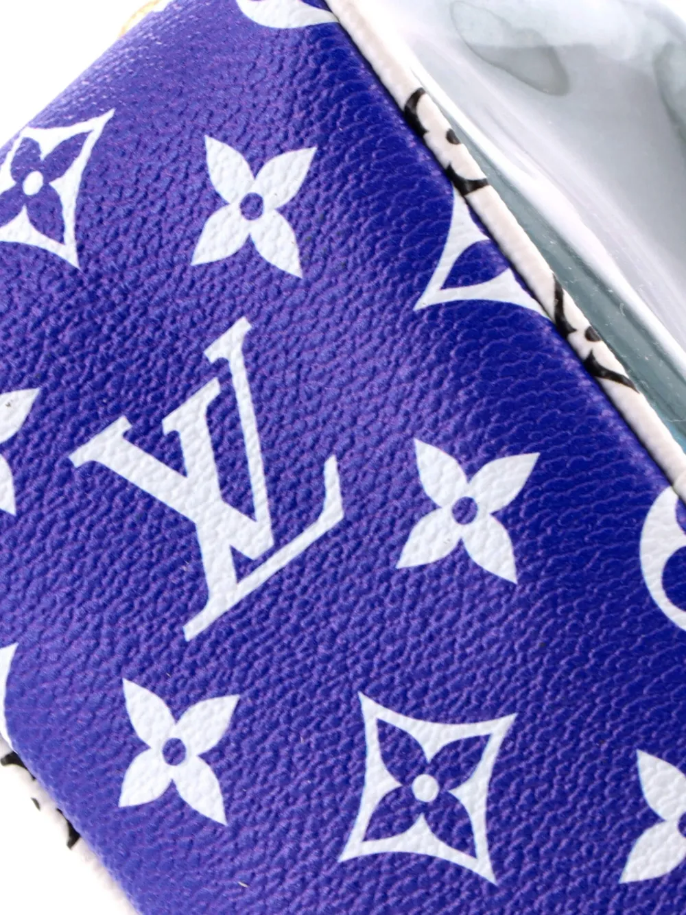 Beach Pouch Limited Edition Cities Colored Monogram Giant Clutch Bag