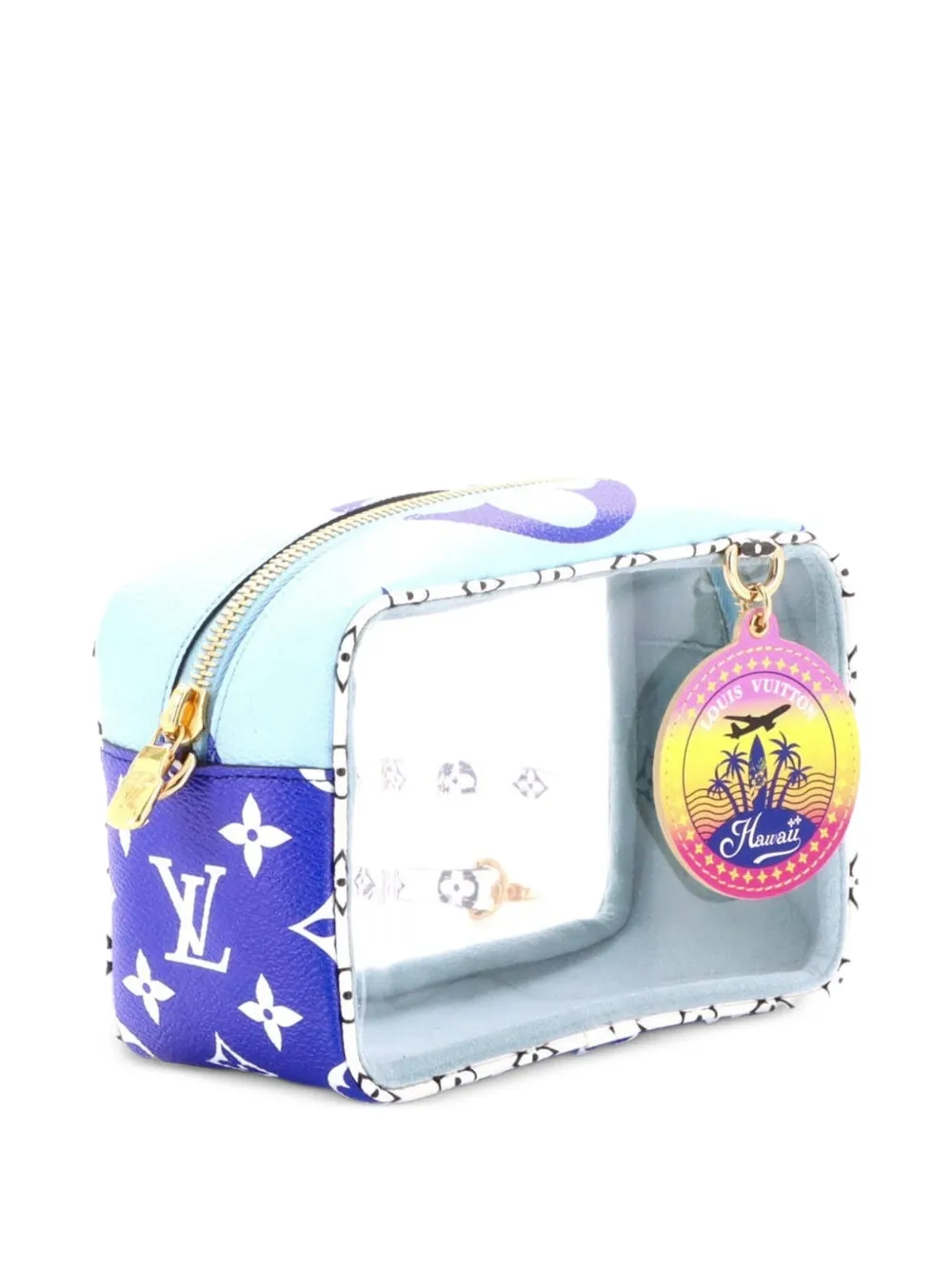 Beach Pouch Limited Edition Cities Colored Monogram Giant Clutch Bag