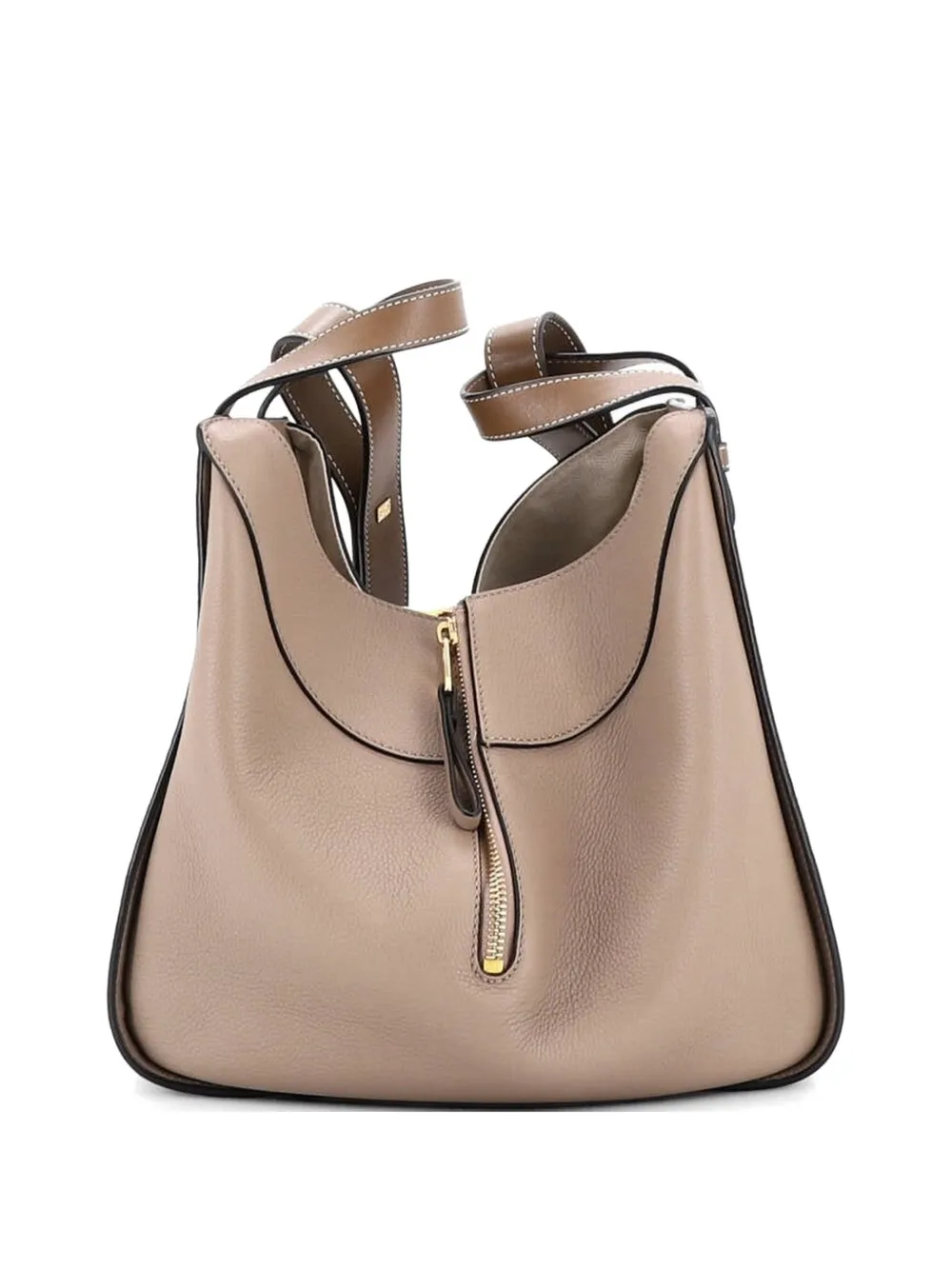 Loewe Pre-Owned Hammock Bag Leather Small shoulder bag - Toni neutri