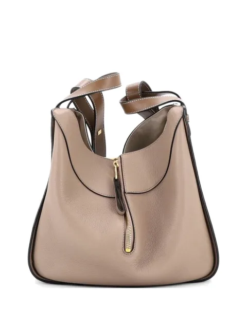 Loewe Pre-Owned Hammock Bag Leather Small shoulder bag