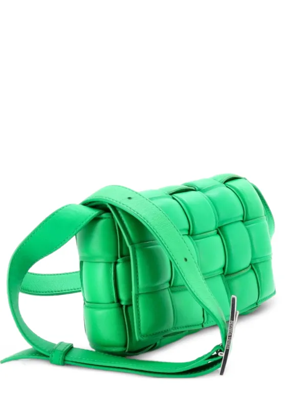 Bottega Veneta Pre-Owned カセット パデッド マキシ イントレチャート 