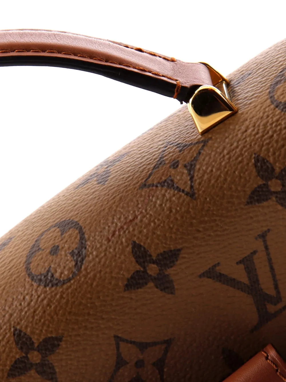 Dauphine Reverse Monogram Canvas Pm Backpack