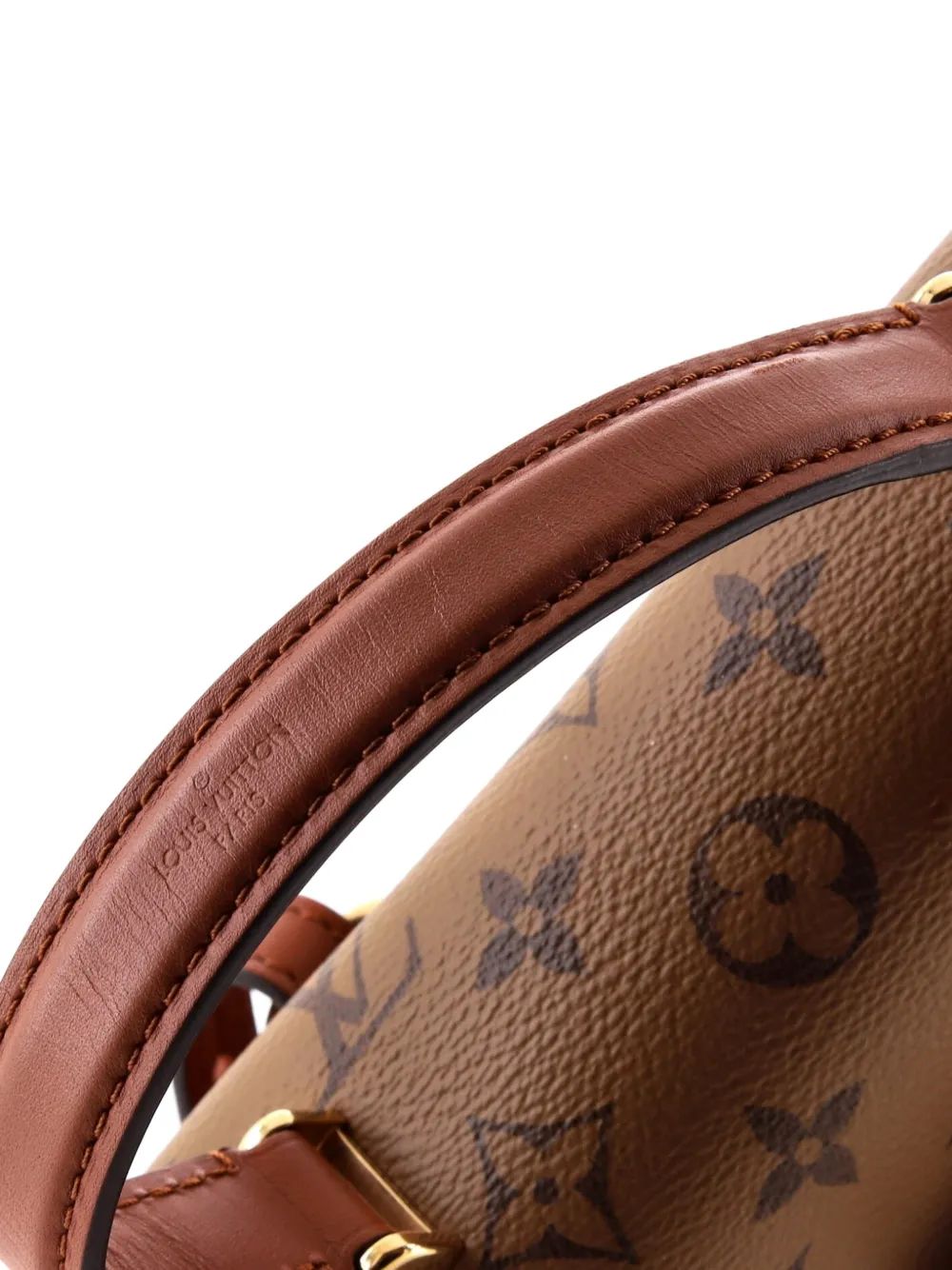 Dauphine Reverse Monogram Canvas Pm Backpack
