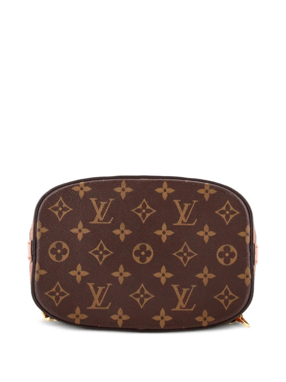 Dauphine Reverse Monogram Canvas Pm Backpack